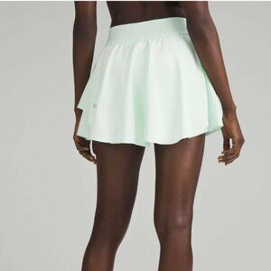 Lululemon Court Rival High-Rise Skirt Mint Moment